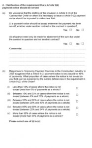 Printable Jct Delay Notice Template Word Example