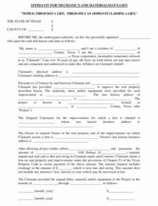 Printable Storage Fee Notice Template Excel