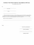 Printable Wisconsin Eviction Notice Template Word - Tacitproject