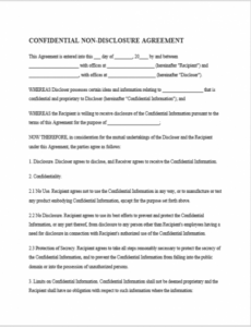 Professional Contract Modification Notice Template Excel Sample