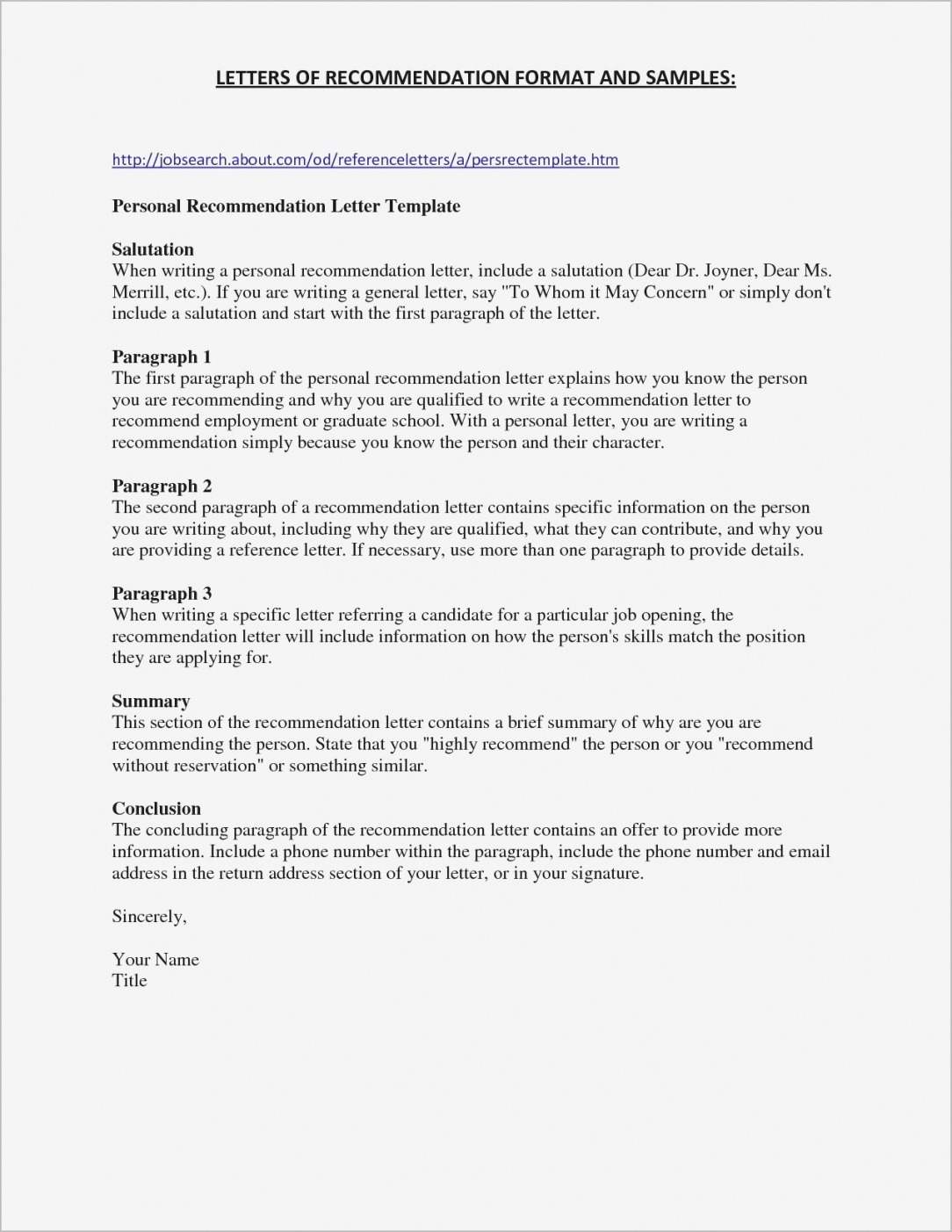 Professional Counseling Memorandum Template Doc