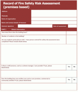 Professional Fire Alarm Testing Notice Template Doc