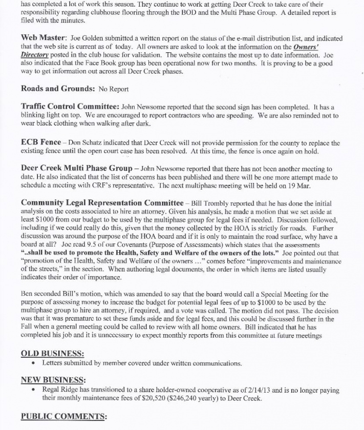 Professional Hoa Annual Meeting Notice Template Word Sample