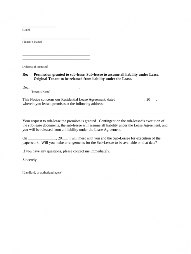 Professional Landlord Repair Notice To Tenant Template Doc