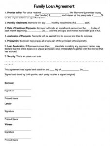Professional Loan Repayment Notice Template Doc