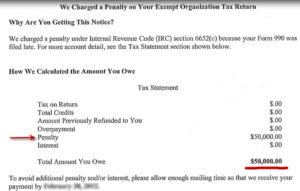 Professional Penalty Charge Notice Template Excel Sample