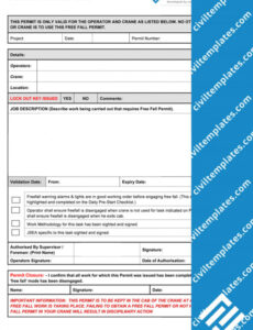 Provisional Improvement Notice Template Pdf Example