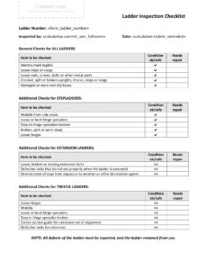 Temporary Works Register Template  Example