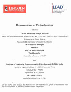 Editable University Memorandum Of Understanding Template Word Sample