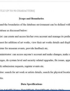 Environmental Engineering Weekly Memorandum Template Pdf Example