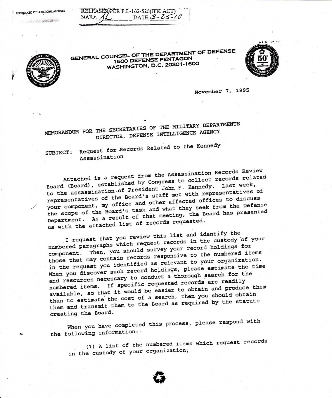 dod assignment of claims