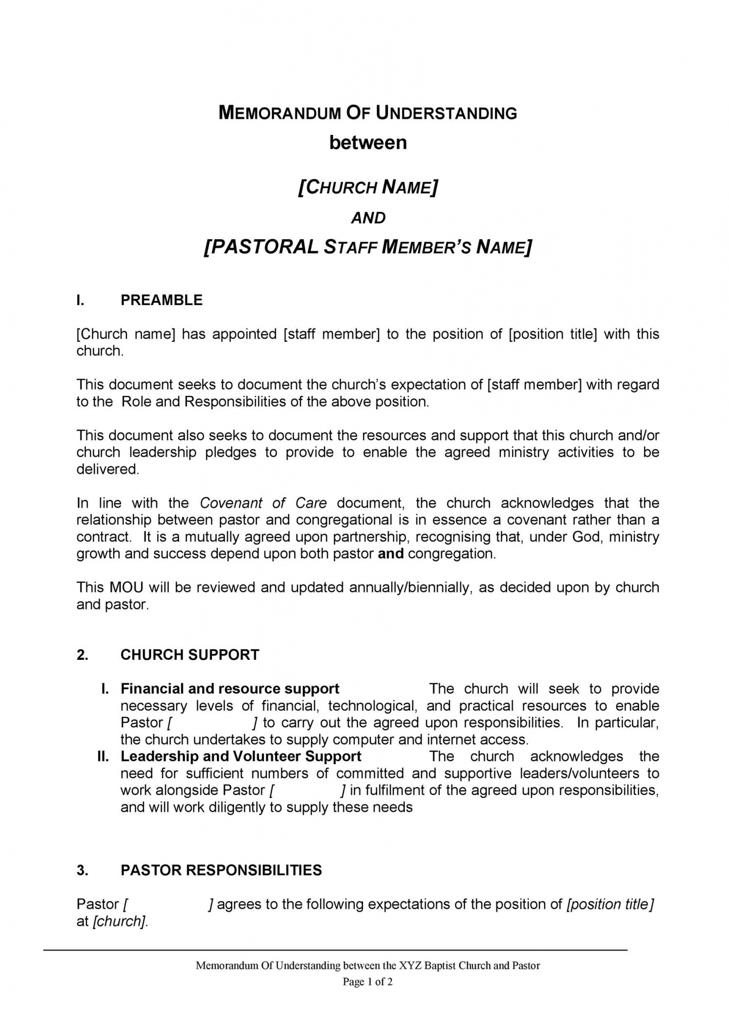 Professional Memorandum Of Authorities And Points Template Sample 