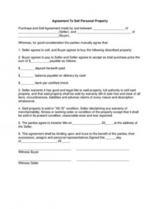 Best Memorandum Of Understanding Divorce Template Doc