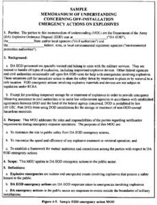 Costum Memorandum Of Understanding Divorce Template Excel