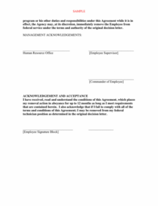 Editable Final Chance Memorandum Education Template Excel