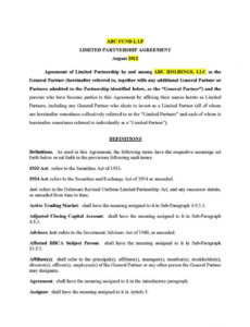 Free Private Equity Investment Memorandum Template Doc