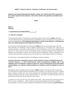 Professional Final Chance Memorandum Education Template Doc Sample