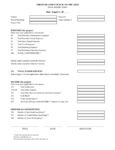 Best Grant Report Template Excel Example