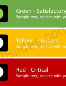 Best Stoplight Report Template Pdf