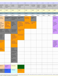 Costum Communication Matrix Report Template  Sample