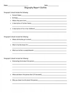 Costum High School Book Report Template Doc Sample