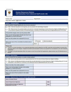 Costum Hr Report Template Excel Example