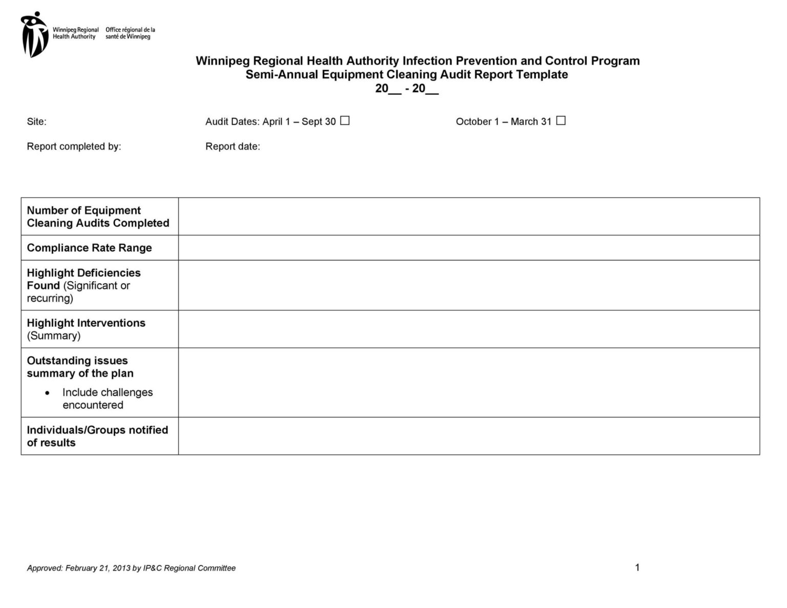 costum-internal-audit-report-template-sample-tacitproject