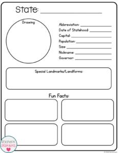 Costum State Report Template Pdf Sample