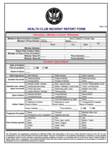 Daily End Of Shift Report Template  Sample