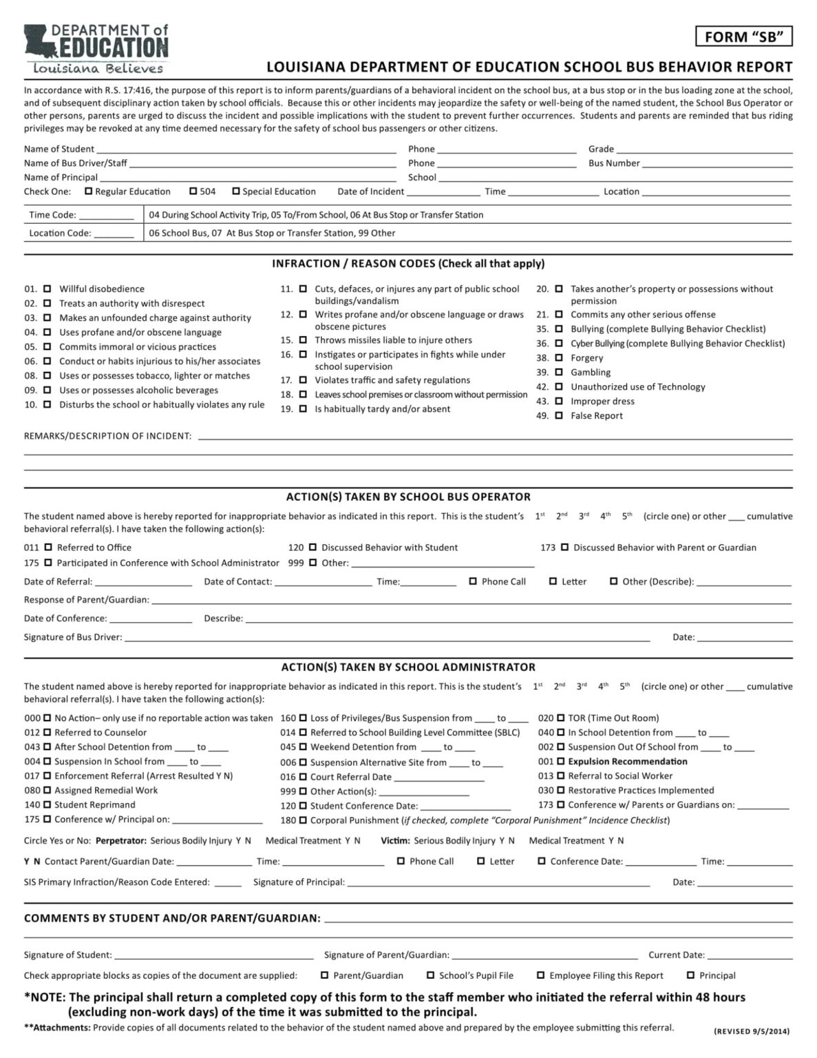 Editable Behavior Report Template Excel Sample - Tacitproject