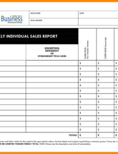 Editable Daily Activity Report Template  Example