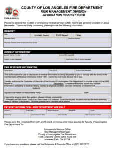 Editable Ems Report Template  Sample