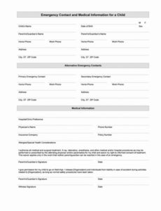 Editable Ems Report Template Word Example