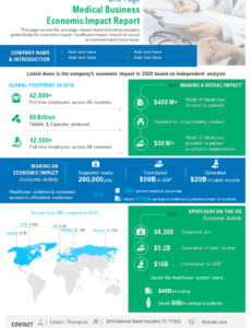 Editable Impact Report Template Doc Example