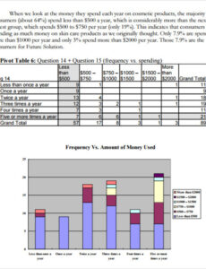 Editable Market Research Report Template Pdf Example