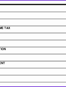 Editable Treasury Report Template Word Example