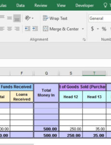 Employee Credit Card Expense Report Template  Sample