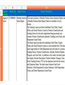 Free Hr Report Template Pdf Example