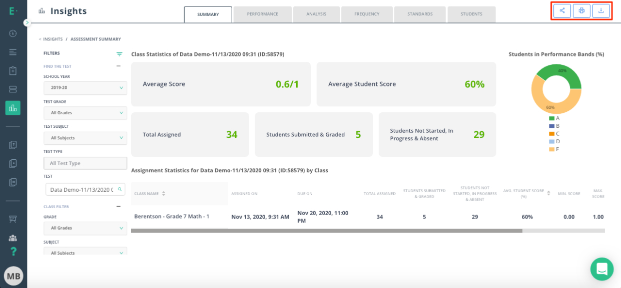 Free Insight Report Template Excel