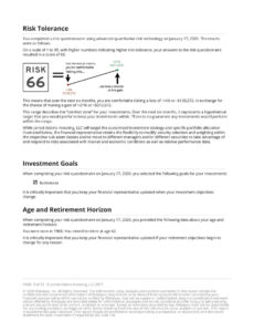 Printable Client Report Template Excel Example