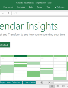 Printable Insight Report Template Pdf Sample