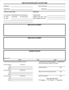 Printable Investigation Report Template Word Example