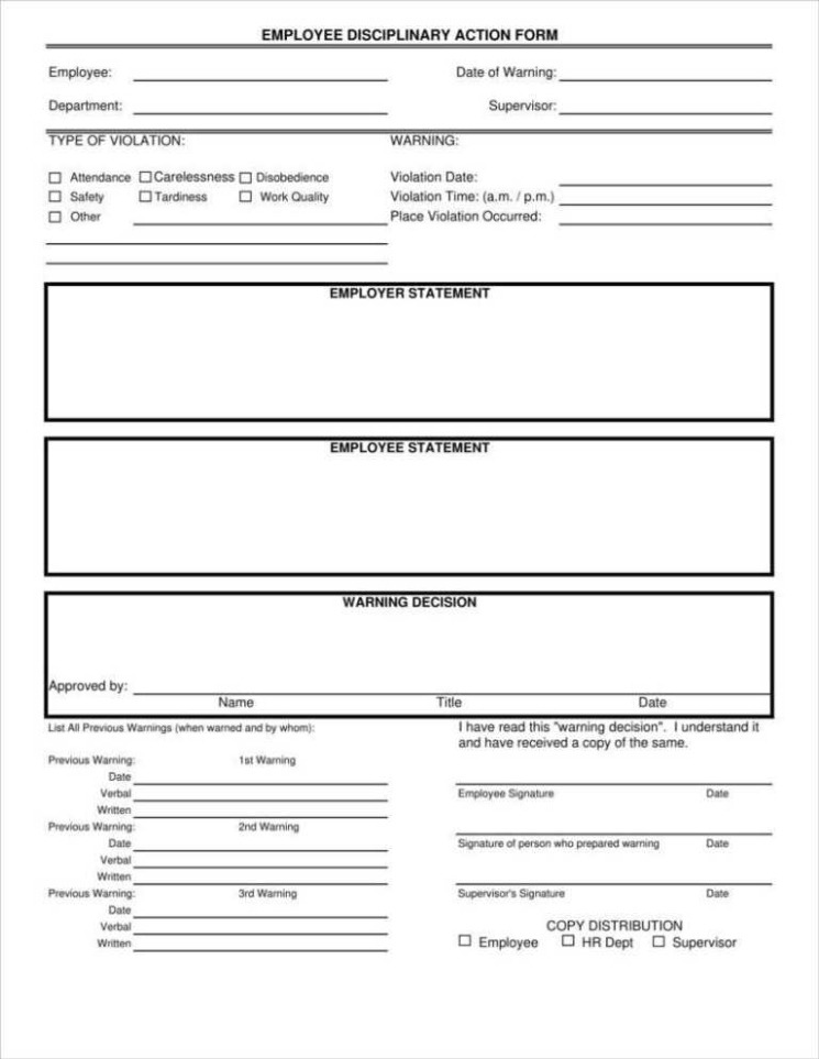 Printable Investigation Report Template Word Example