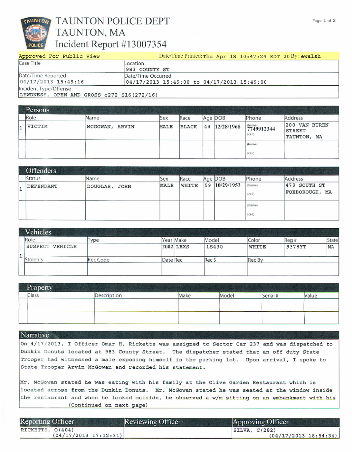 Printable Police Report Template For Students Excel Sample - Tacitproject