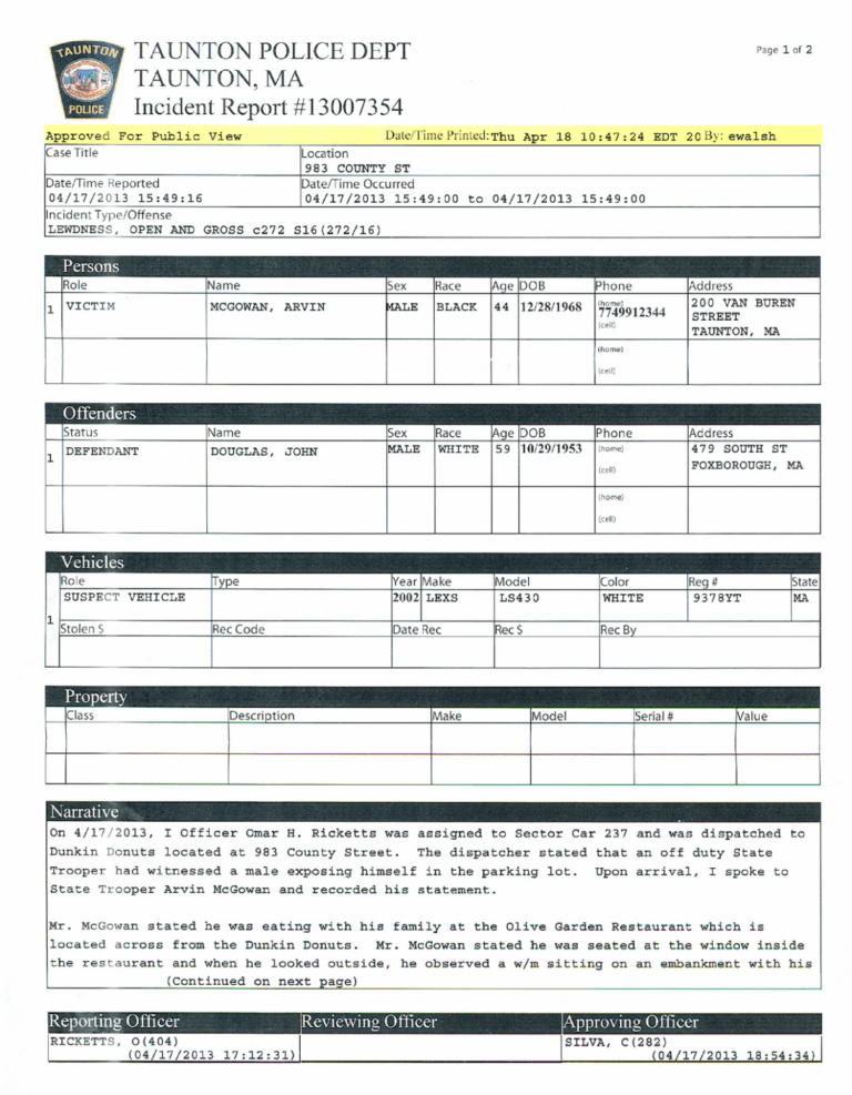 Printable Police Report Template For Students Excel Sample - Tacitproject