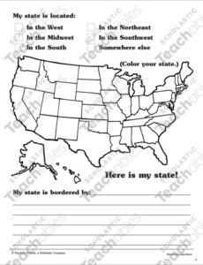 Printable State Report Template Doc