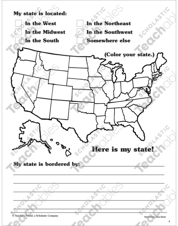 Printable State Report Template Doc