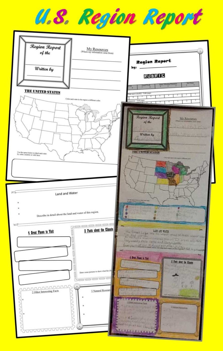 Printable State Report Template Sample Tacitproject