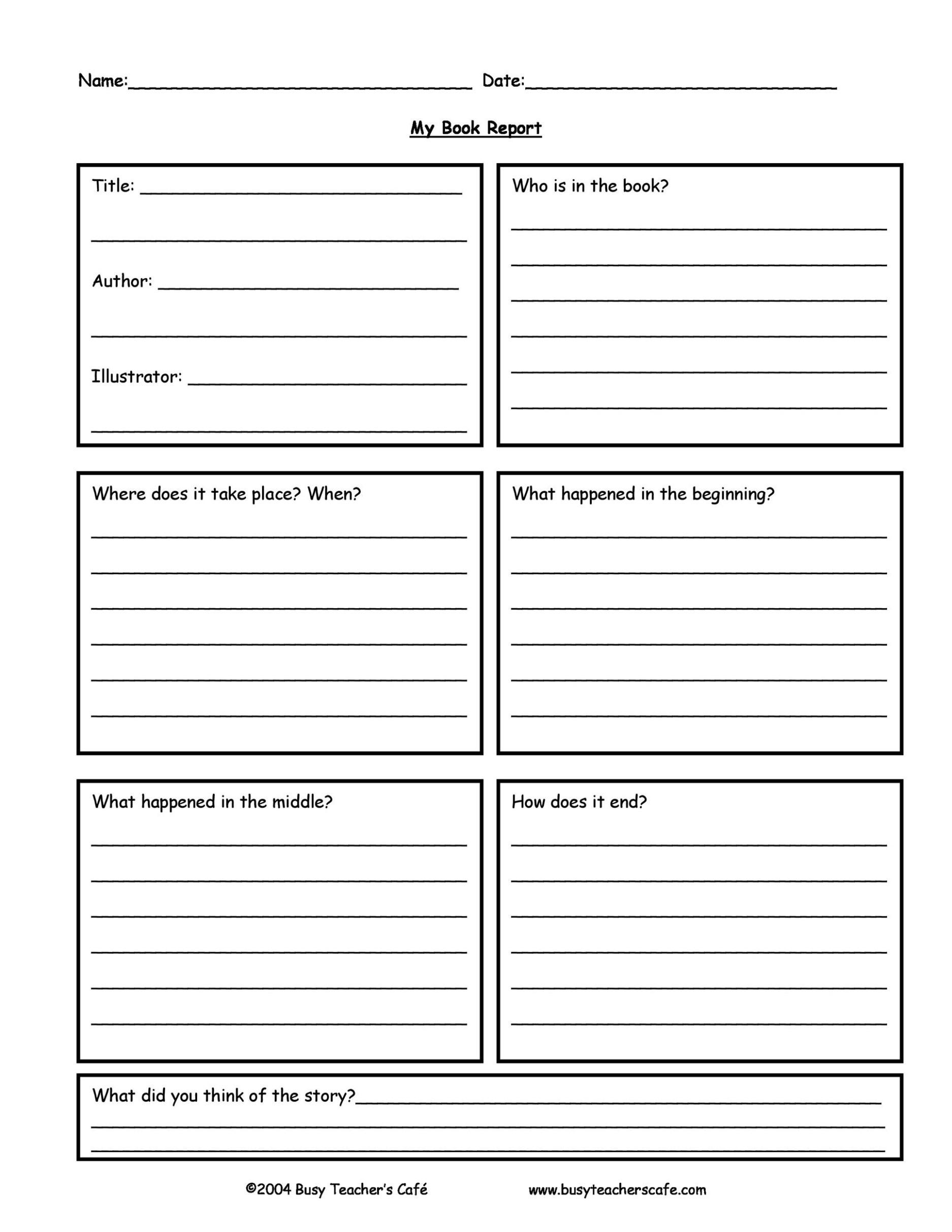 professional-book-report-template-for-5th-graders-excel-sample