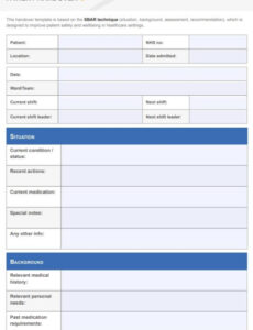 Professional Daily End Of Shift Report Template Word Sample